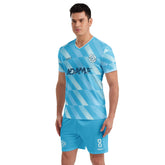 Soccer Jersey Maker: Design Your Own Football Kit Online - ORKY Football Kit Melody Light Blue